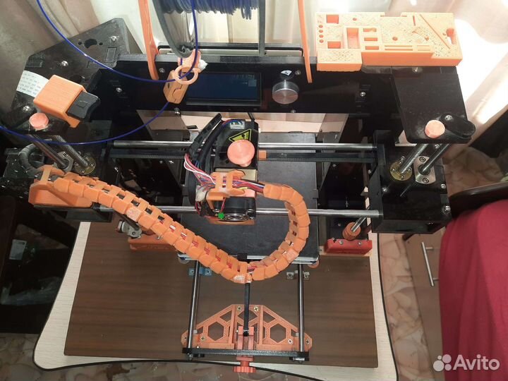 Модернизированный 3D принтер Anet A6