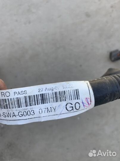 Жгут двери nissan