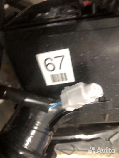 Подкапотная проводка камри 70 75