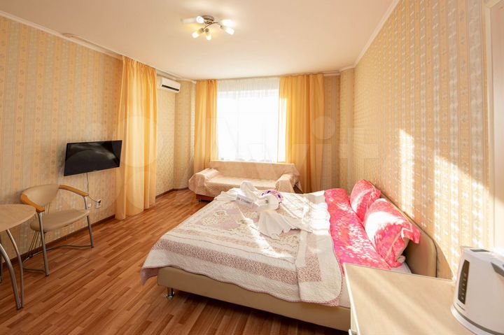 Квартира-студия, 42 м², 12/15 эт.