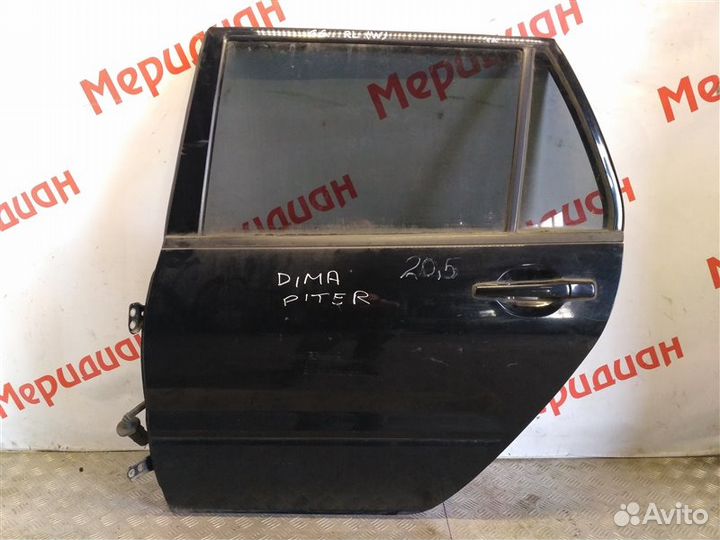 Дверь задняя левая Mitsubishi Lancer CS 2007
