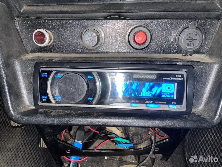 Автомагнитола pioneer с bluetooth