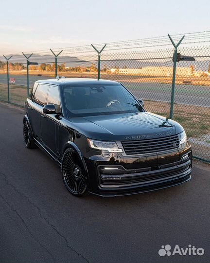 Кованые диски Gard R23 5x120 Range Rover