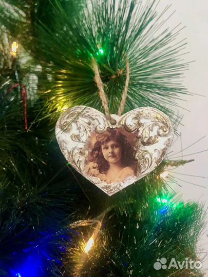 Ёлочные игрушки ручная работа