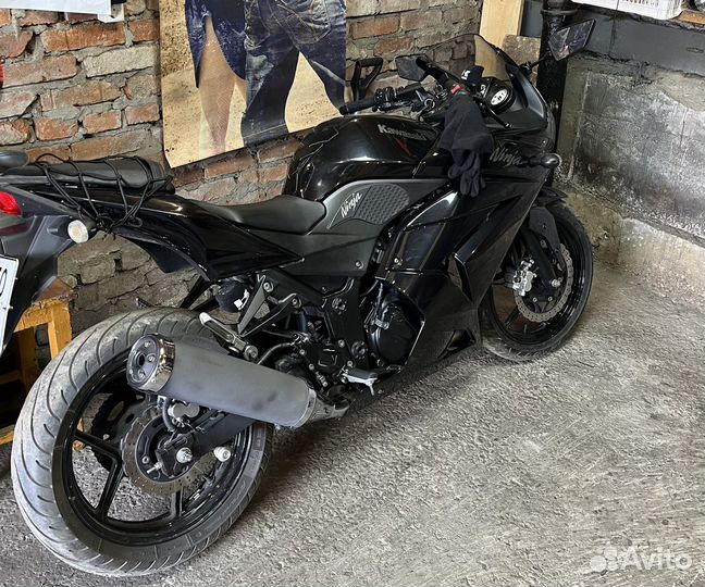 Kawasaki ninja 250r