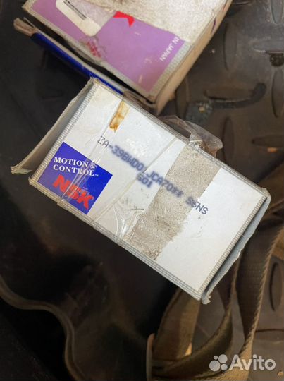 Подшипник ступичный передний