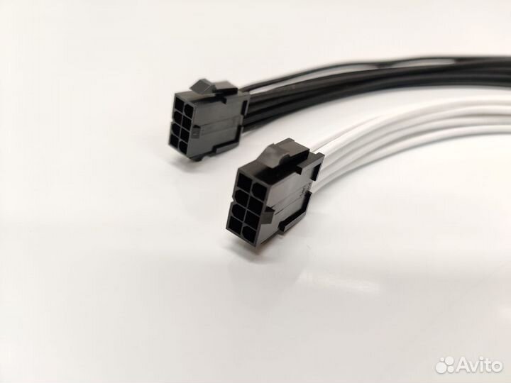 Удлинитель провода блока питания CPU 8 pin 4+4