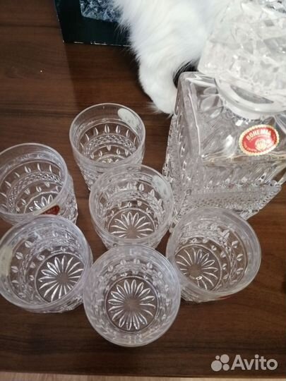 Набор для виски Crystal Bohemia 