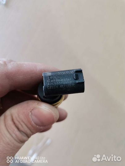 Датчик температуры Opel astra