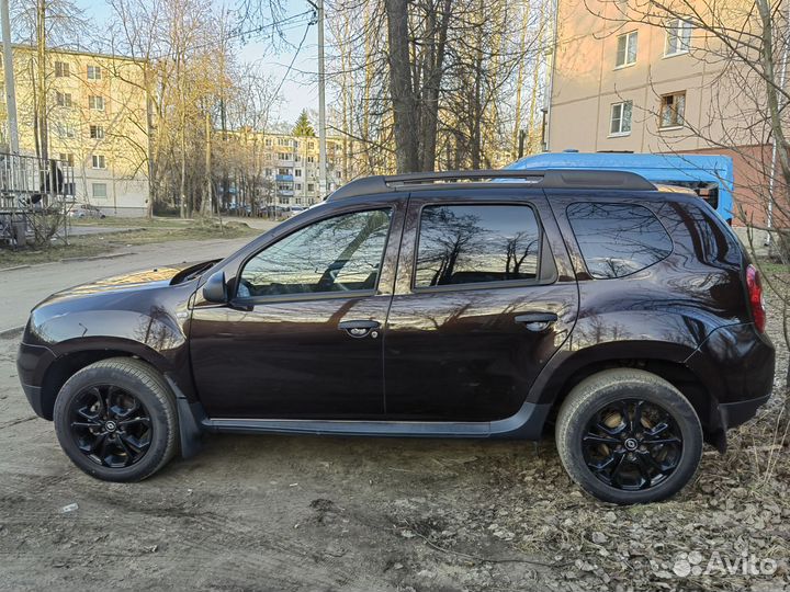 Renault Duster 2.0 AT, 2014, 72 500 км