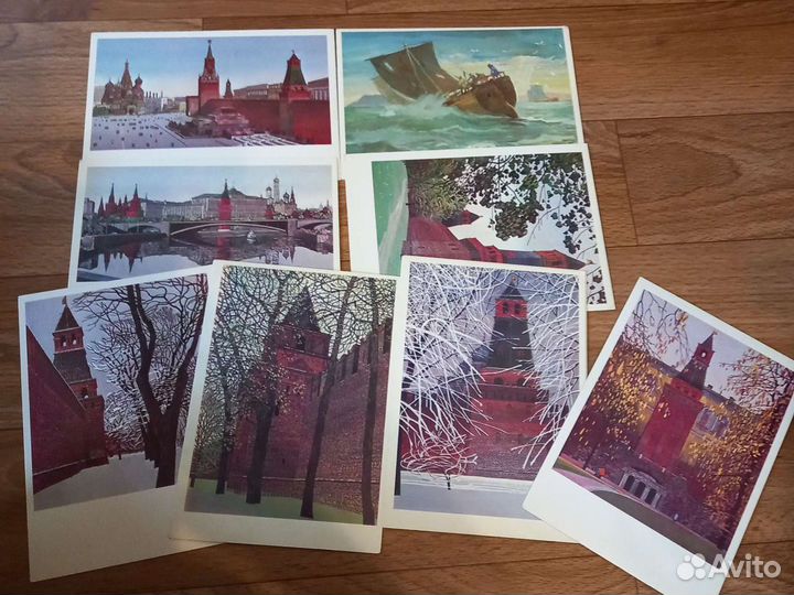 Башни московского кремля, 1979