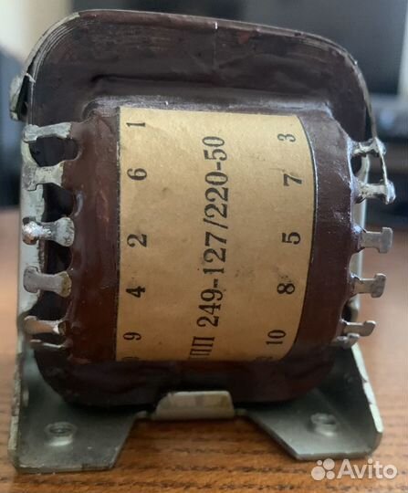 Трансформаторы тпп249, тпп250, та163