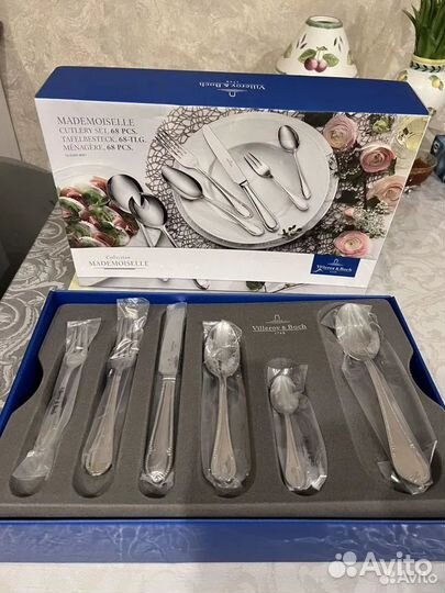 Villeroy & Boch Mademoiselle, 68 и 30пр.Montauk 30