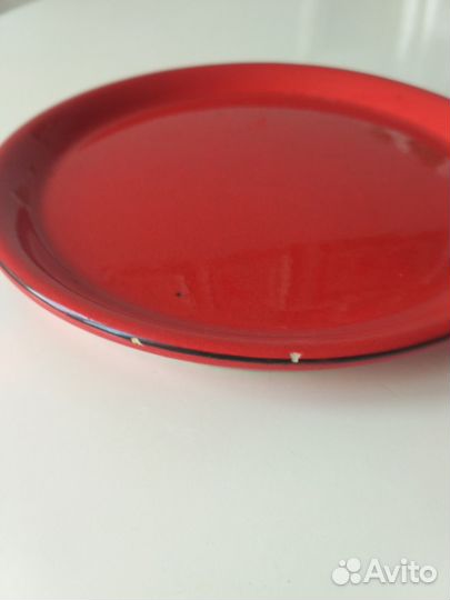 Соусник и тарелка керамика югославская