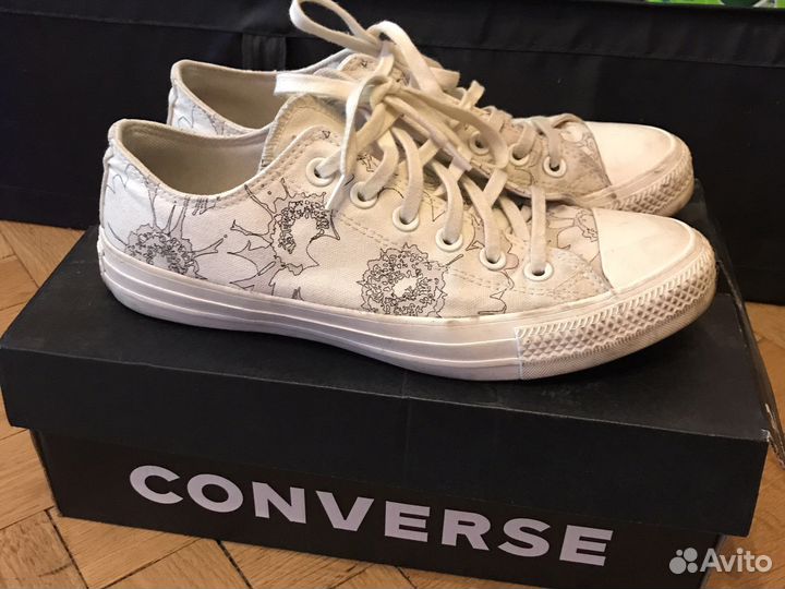 Кеды Converse Crafted Florals