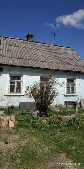 Дом 55 м² на участке 19 сот.