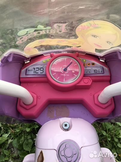 Детский мотоцикл на аккумуляторе