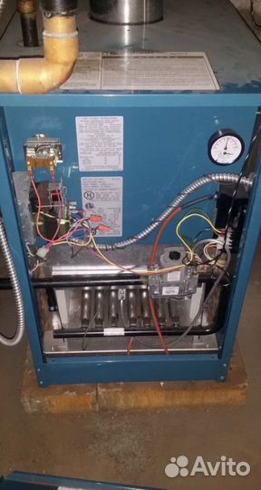 Газовый котел напольный чугунный Burnham 30квт