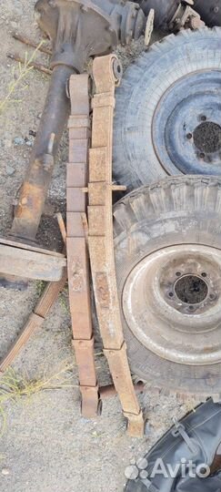 Рессоры газ, УАЗ