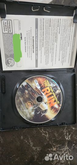 NFS THE RUN limitedb edition