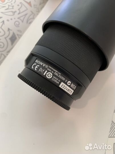 Объектив sony 50
