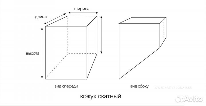 Дымники, колпаки на трубы, колпаки на забор