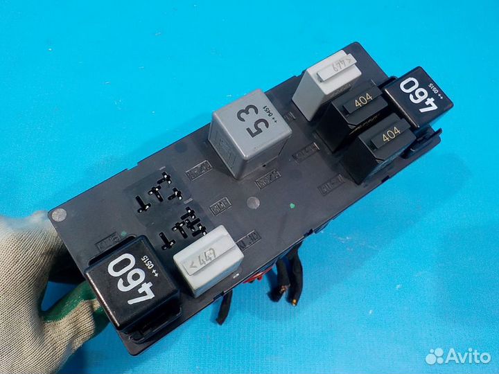 Блок управления бортовой сети volkswagen Passat B6