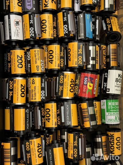 Катушки от фотопленки