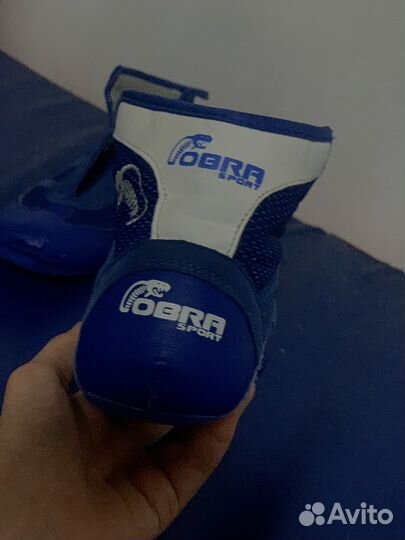 Борцовки Cobra 38размер