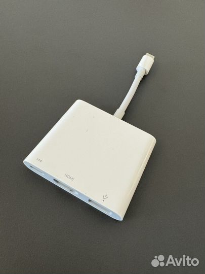 Адаптер Apple USB-C Digital AV Multiport