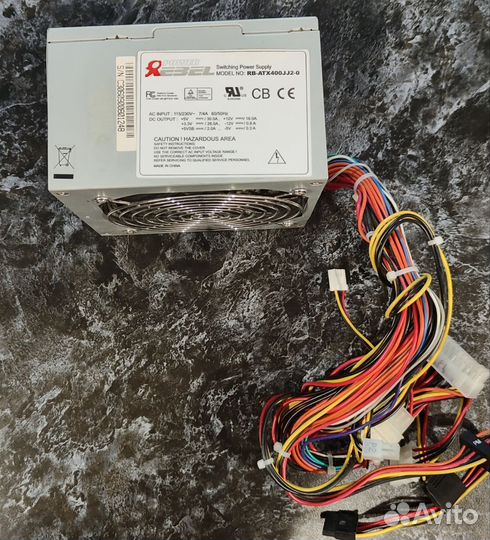 Блоки питания и другое компьютерное железо