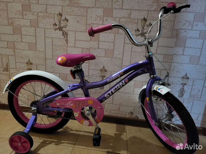 Детский велосипед 16
