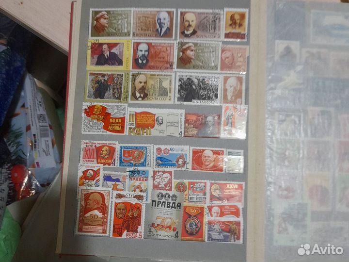 Почтовые марки СССР