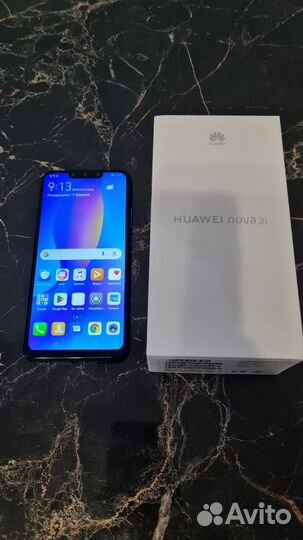 HUAWEI Nova 3i, 4/128 ГБ