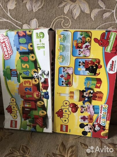 Lego duplo день рождения Микки