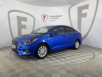 Hyundai Solaris 1.6 AT, 2018, 89 440 км, с пробегом, цена 1 265 000 руб.