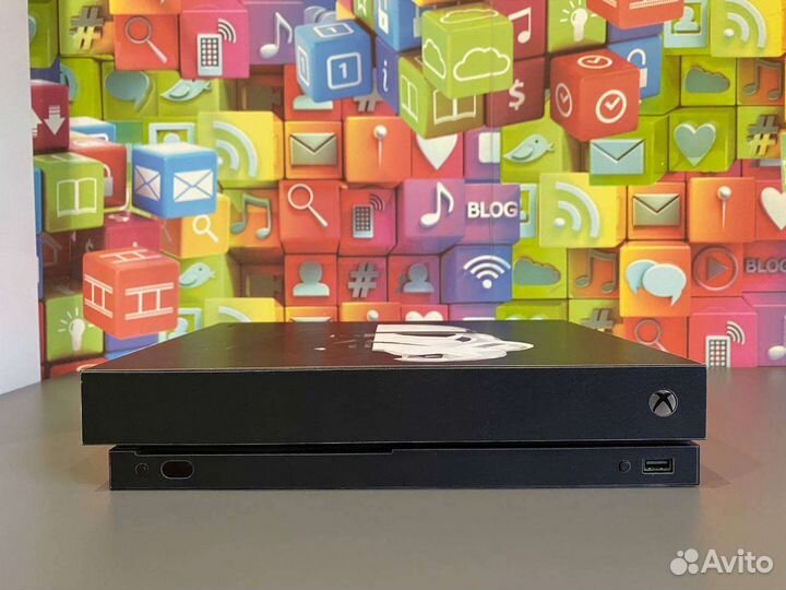 Xbox one x 1tb