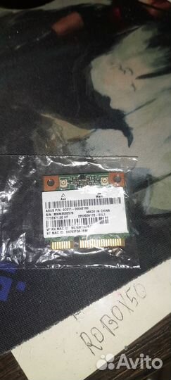 Wifi Bluetooth адаптер для ноутбука