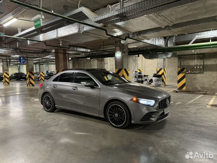 Mercedes-Benz A-класс 2.0 AMT, 2019, 99 000 км