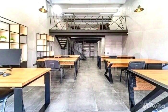 Антресольный этаж для коммерческих помещений