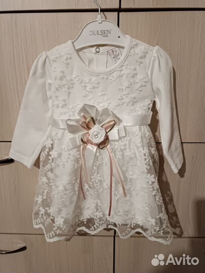 Нарядное платье для девочки