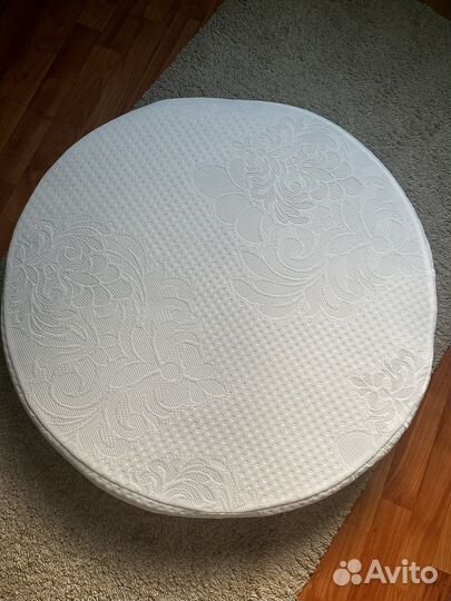 Матрас детский круглый