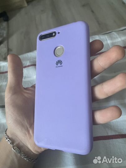 Телефон honor 7а pro
