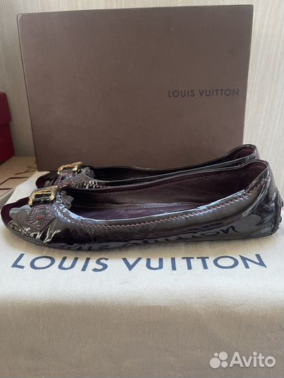 Балетки Louis Vuitton оригинал