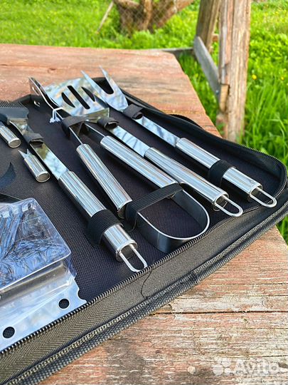 Набор для гриля и барбекю 20 предметов