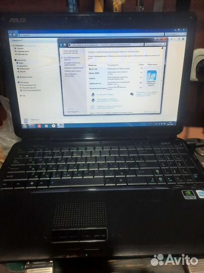 Продам ноутбук Asus K50I