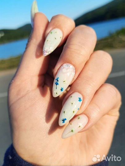 Маникюр, наращивание