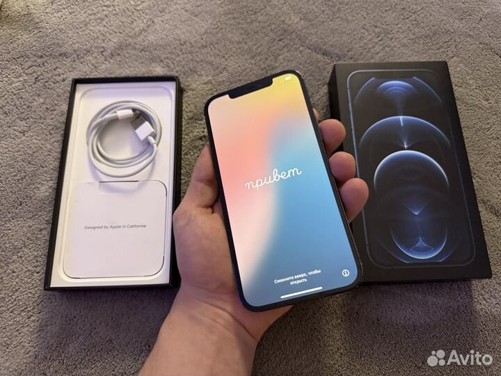 iPhone 12 Pro Max, 128 ГБ