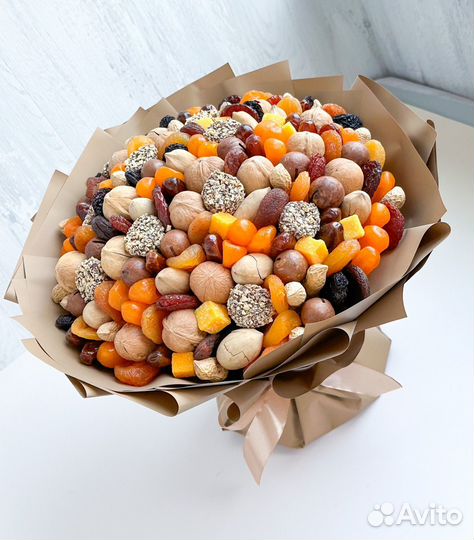 Съедобные букеты