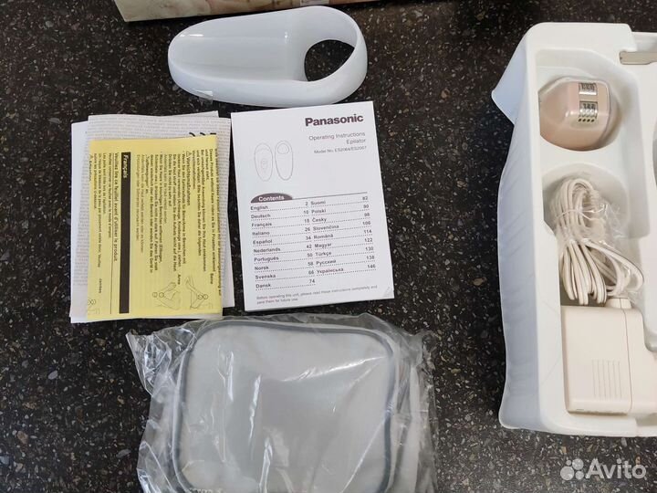Эпилятор Panasonic новый